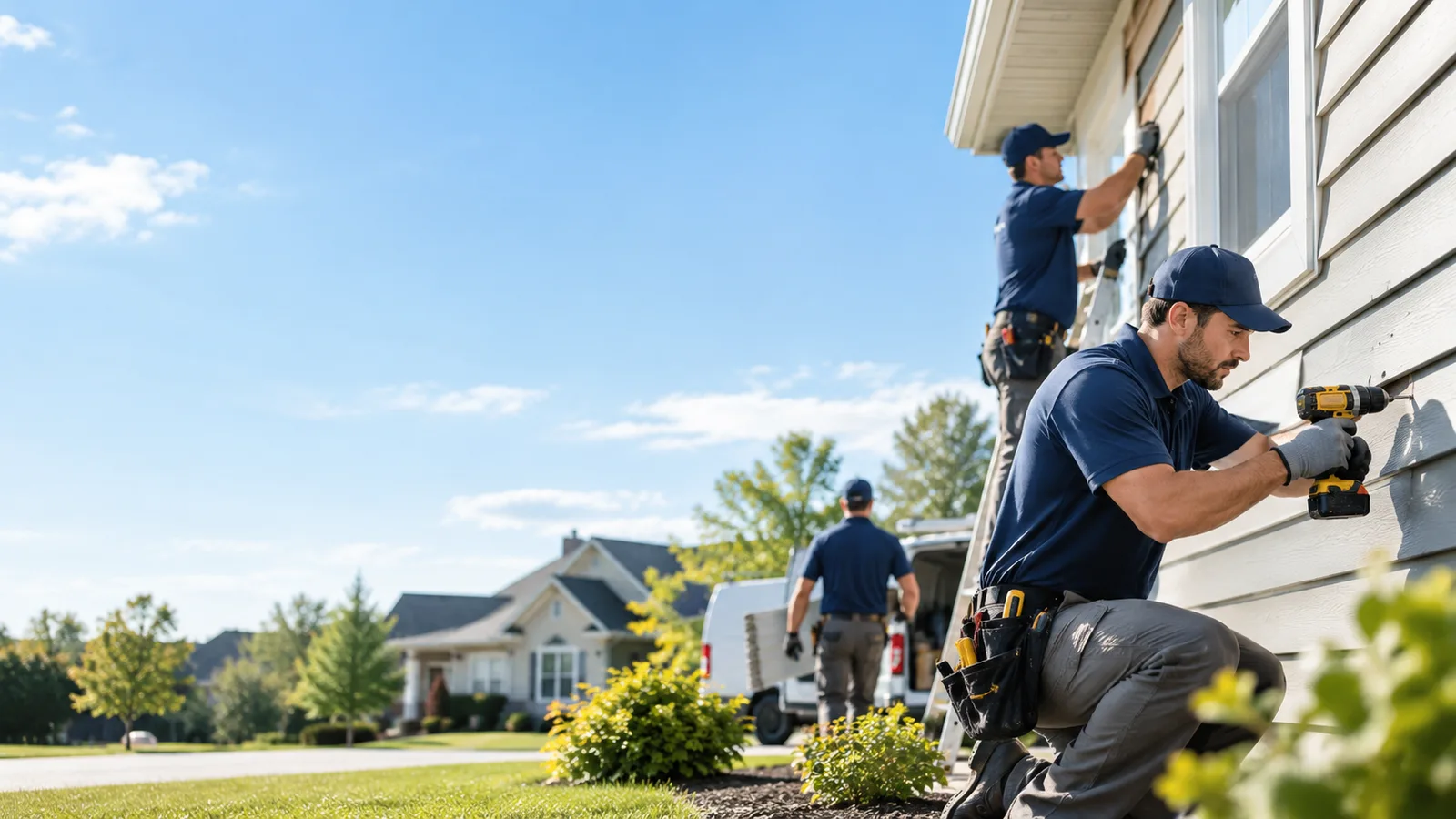 Siding Leak Repair in Murphys, CA